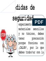 Medidas de Seguridad