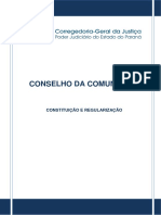 1. MANUAL Conselho Da Comunidade