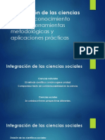 Integración de Las Ciencias Sociales