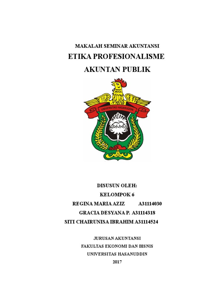 Makalah Seminar Akuntansi