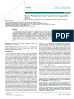 Wet Extraction of Lipids and Astaxanthin From Haematococcus Pluvialis by Liquefied Dimethyl Ether 2155 9600.1000305