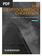 The Crypto Cheat Book