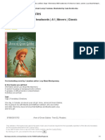 Detalles Del Curso Anne of Green Gables, Subtítulo - Stage 1 Elementary - 600 Headwords - A1 - Movers - Classic, Autores - Lucy Maud Montgomery Retold by Michael Lacey Freeman
