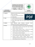 7.1.3 EP.7 SOP Koordinasi dan Komunikasi antara pendaftaran dg unit-unit penunjang terkait.docx