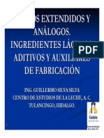 Quesos Extendidos y Analogos PDF