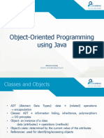 Object-Oriented Programming Using Java: Simon - Karoly@codespring