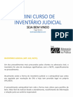 Mini curso de inventário judicial: guia completo sobre o procedimento