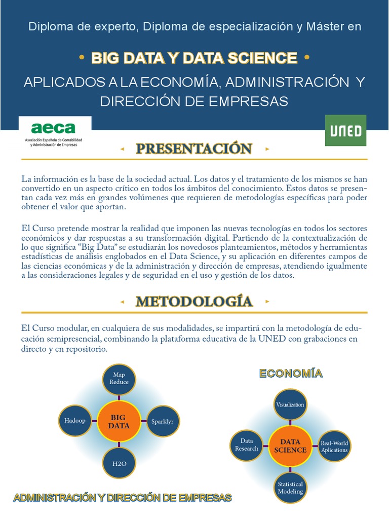 Big Data y Data Science en Empresas | PDF | Big Data | Turismo