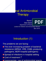 Lect- Mod- inf & immunol-Rational Antimicrob Ther-Mar11.ppt