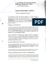 Contrato de Trabajo Por Obra Cierta PDF