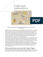 Ekspresi Gen Dan Perkembangannya