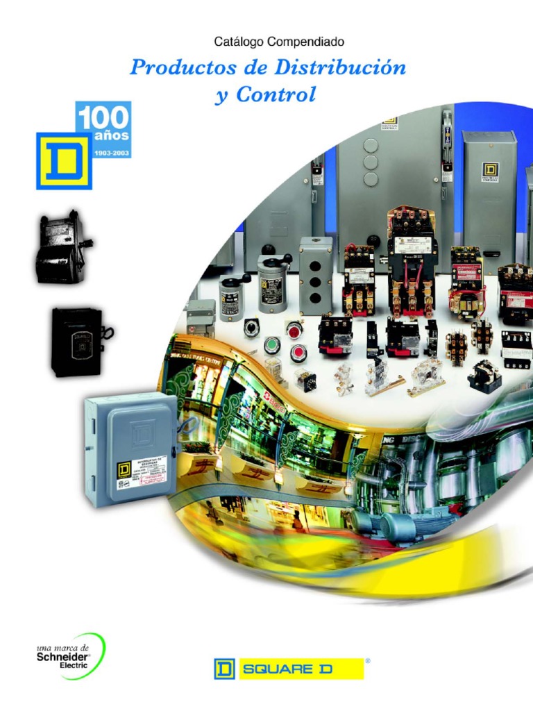 Catalogo Square D.pdf | Corriente eléctrica | Transformador