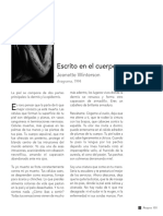 XIII-XVI - Escrito en El Cuerpo PDF