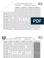 Calendarización 2018-1