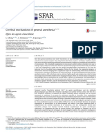 Cerebral Mechanisms of General Anesthesia