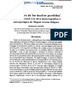 Amodio-El Granero de Los Hechos Perdidos (Acosta Saines) PDF