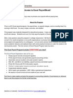 Excel PayrollBook Instruction PDF