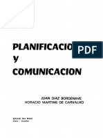 Planificación y Comunicacion-Bordenave