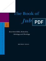 (Segal, M.) The Book of Jubilees PDF
