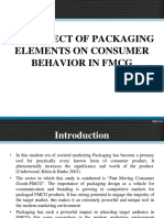 Paper Presentation FMCG