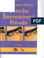 Derecho Internacional Privado - Carlos Larios Ochaita PDF