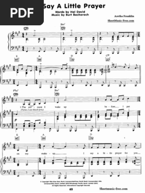 I-Say-A-Little-Prayer-Sheet-Music-Aretha-Franklin-(SheetMusic-Free.com).pdf