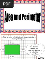 Area and Perimeter