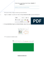 Cambiar El Color de Las Celdas en Excel