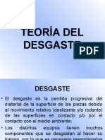 Teoría Del Desgaste