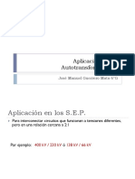 Aplicación de Los Autotransformadores-Guerrero Mata