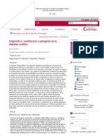 Diagnóstico, Clasificación y Patogenia de La Diabetes Mellitus - Revista Española de Cardiología