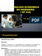 Analisis Economico en Ingenieria