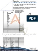 Formación de La Palabra