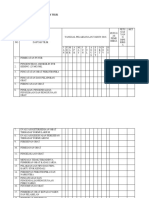 Jadwal Pelaksanaan Daftar Tilik