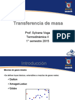 Apuntes - Transferencia de Masa PDF