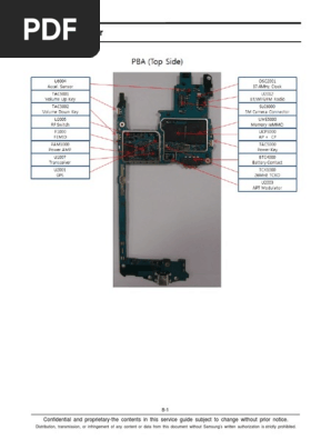 Manual De Servico Samsung Sm J0g Technology Engineering Computing