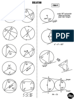 (Worksheet) Bulatan (Form 3 & 4) PDF