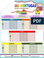 Jadual Tugasan Bilik Darjah.docx