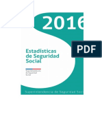 Estadisticas de Seguridad Social Chile 2016