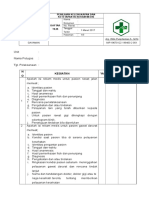 DAFTAR TILIK PENilaian Isi Rekam Medis