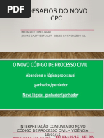Desafios DO Novo Cpc - Dra. Josiane