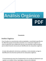 Análisis Orgánico B