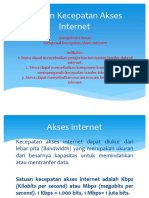 Dokumen - Tips Ukuran Kecepatan Akses Internet 568ea4003193c