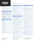 Golang Cheat Sheet: by Via