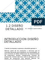 Presentación Diseño Detallado