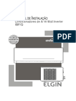 Manual de Instalação Inverter Elgin