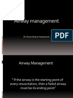 1. Airway Management