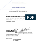 Certificado