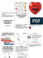 "El Silencio Mata, Pero Más Tu Indiferencia": Detección Oportuna de Hipertensión Arterial