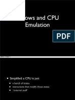Arrows for CPU Emulation